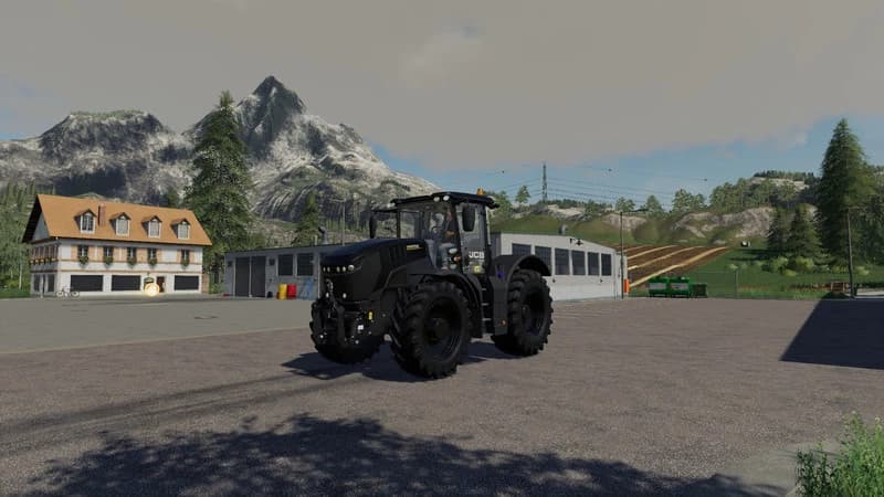 JCB FASTRAC 8330 HP TUNING 4