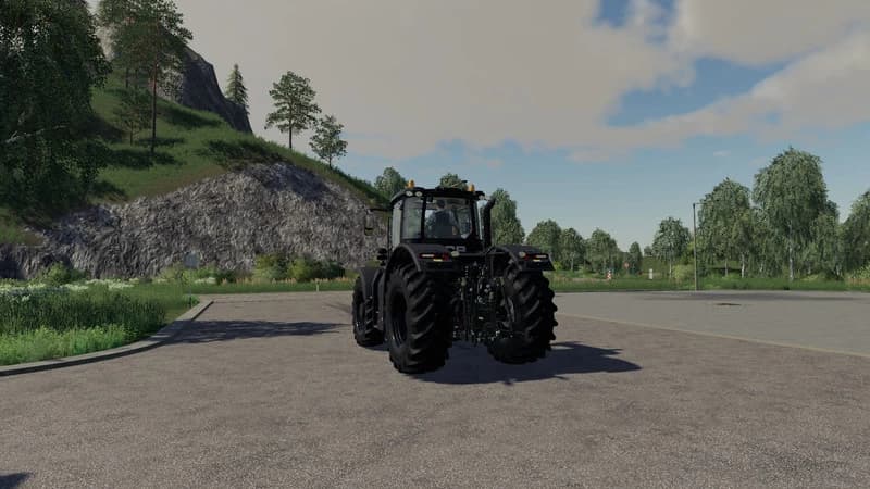 JCB FASTRAC 8330 HP TUNING