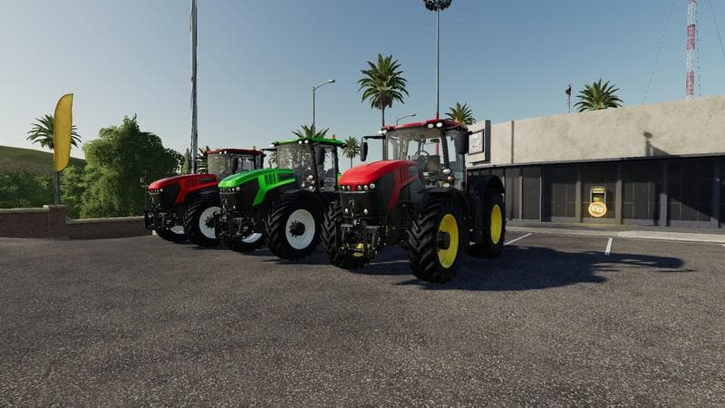 JCB FASTRAC 8330 TUNING 3