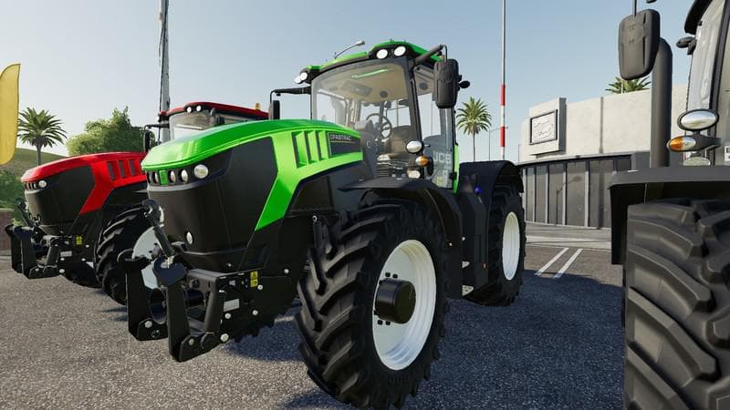JCB FASTRAC 8330 TUNING 2