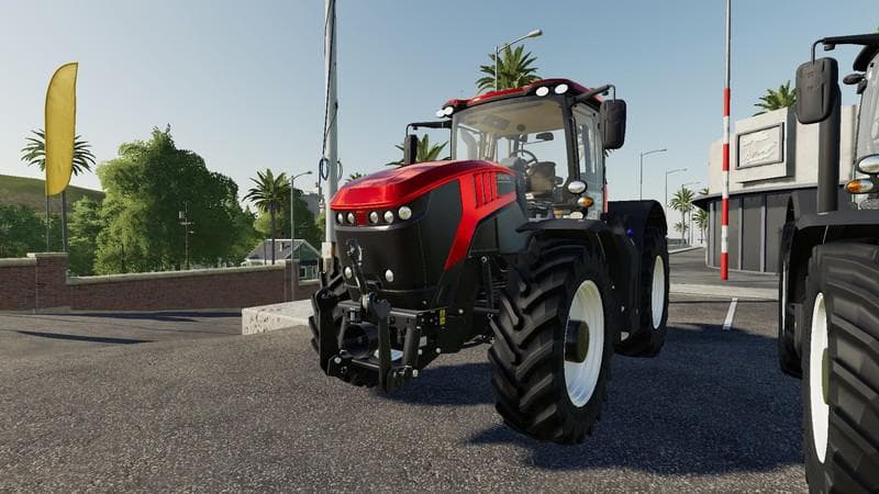 JCB FASTRAC 8330 TUNING