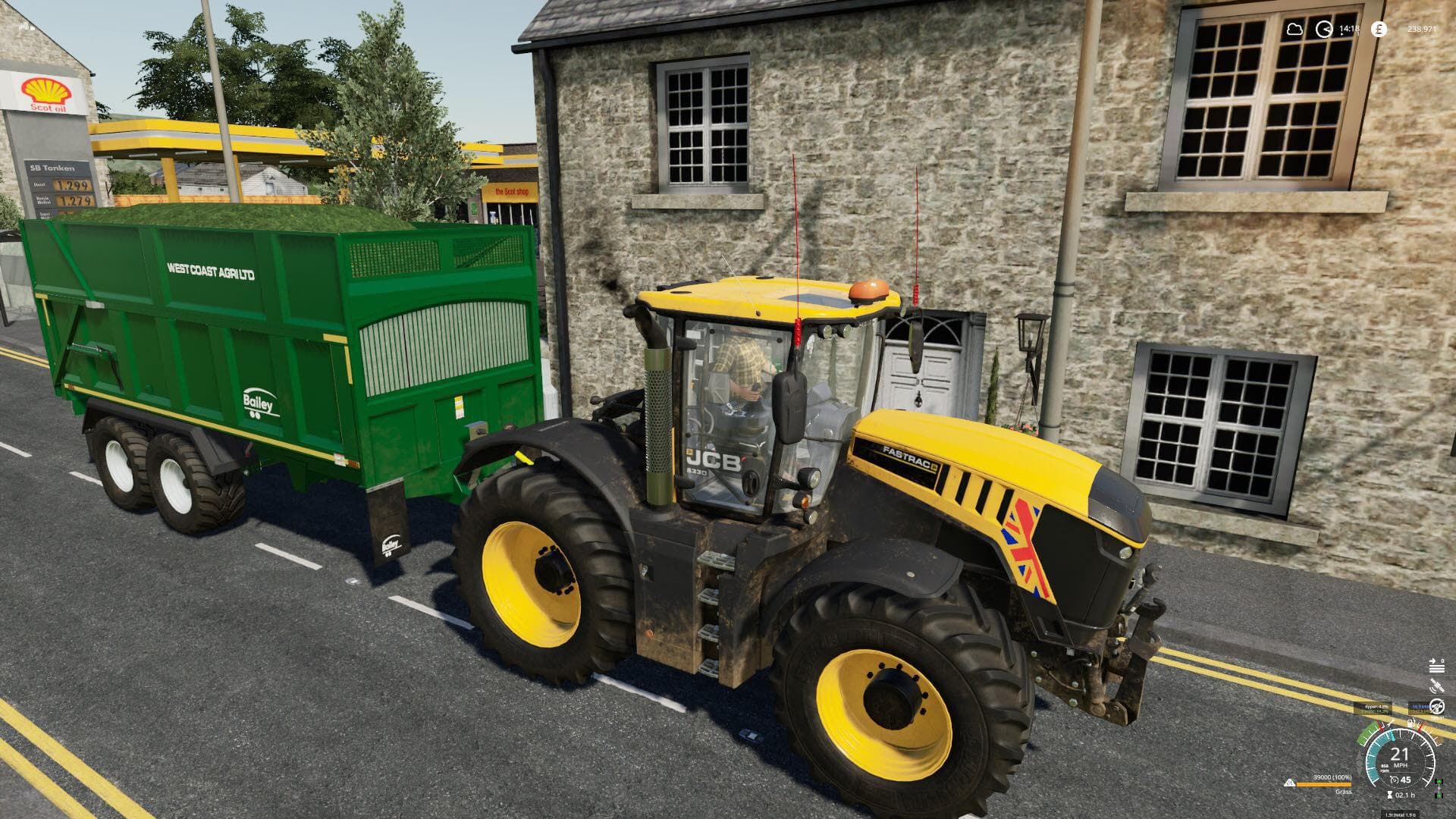 JCB FASTRAC 8330