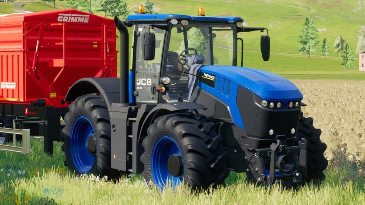 JCB FASTRAC 8330 5