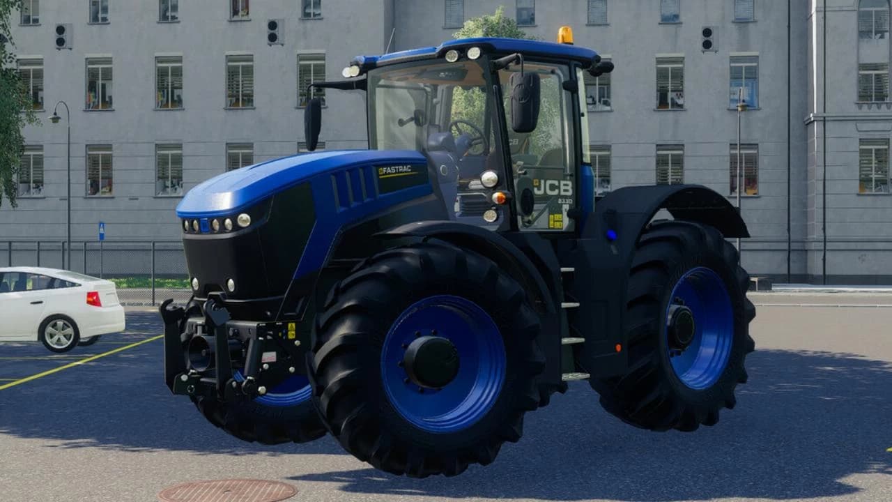 JCB FASTRAC 8330 4