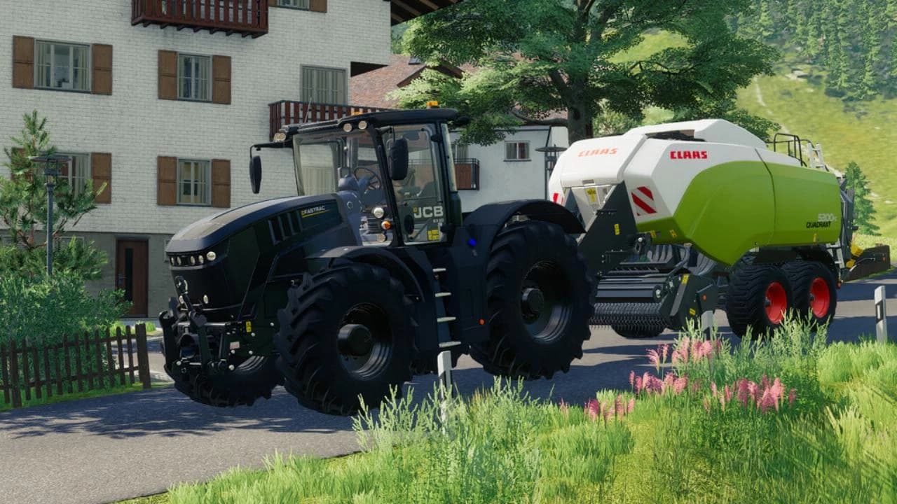 JCB FASTRAC 8330 3