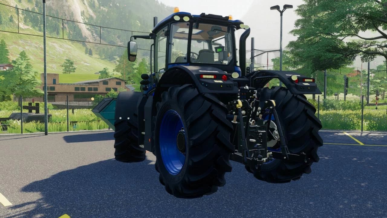 JCB FASTRAC 8330