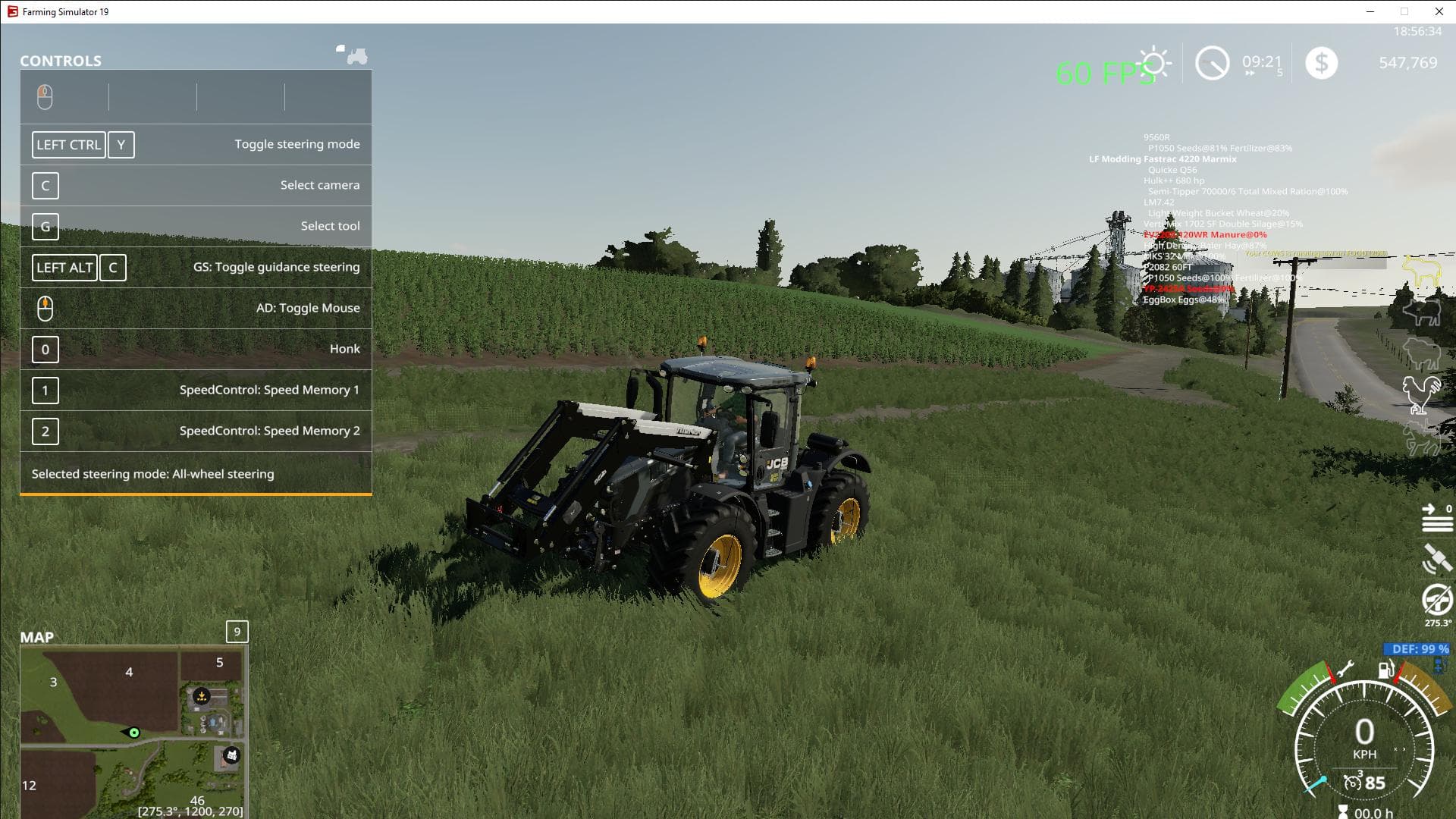 JCB FASTRAC EDIT 3