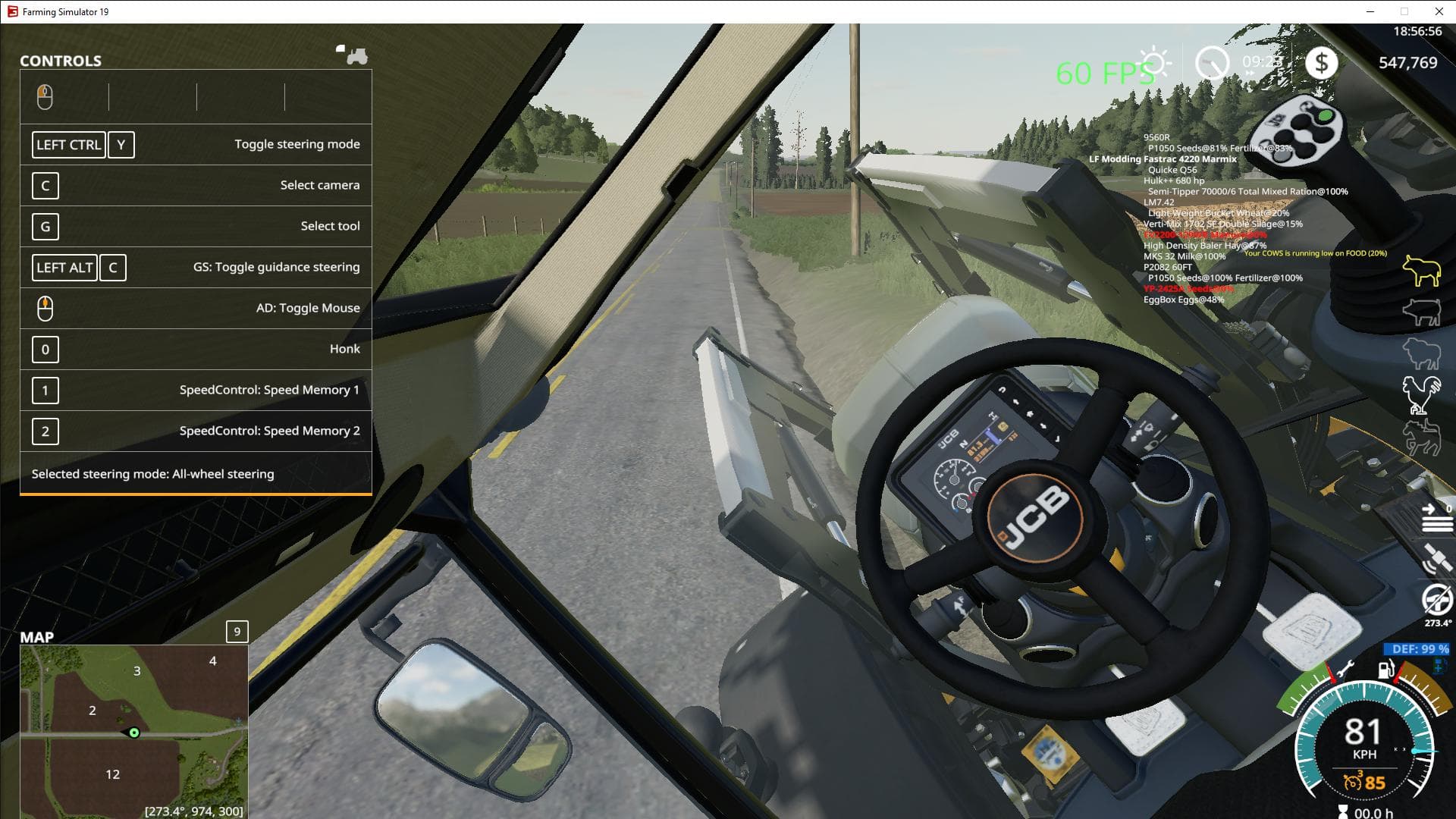 JCB FASTRAC EDIT 2