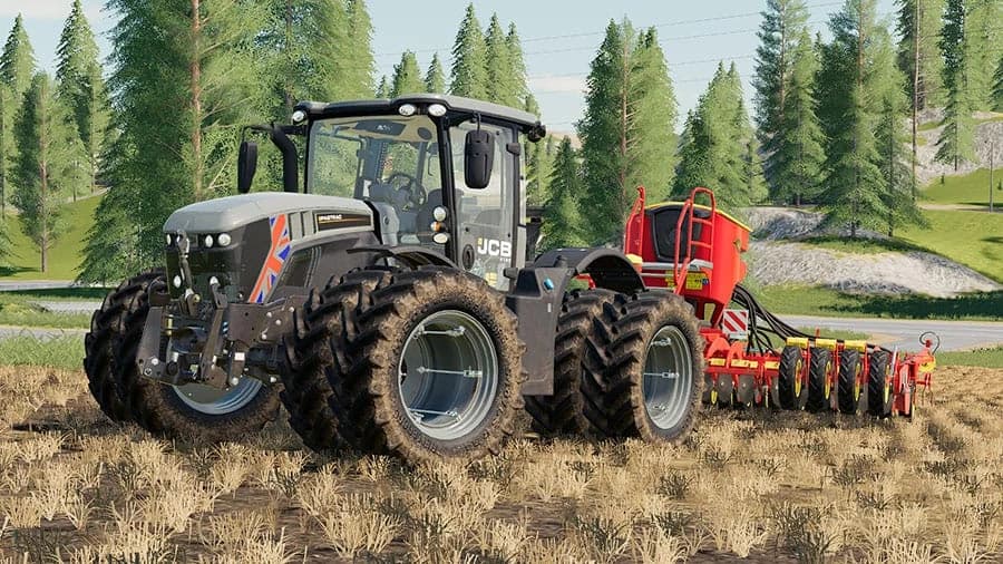 JCB FASTRAC TRACTOR (25 YEARS EDITION) 4