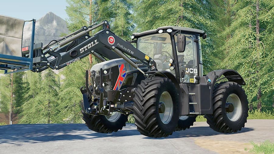 JCB FASTRAC TRACTOR (25 YEARS EDITION) 3