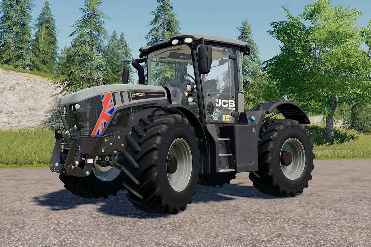 JCB FASTRAC TRACTOR (25 YEARS EDITION) 2