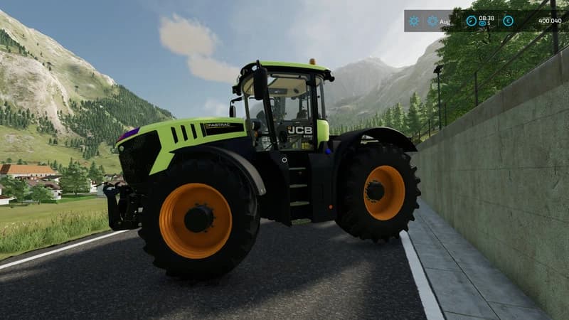 JCB FASTRACK 8330 MP