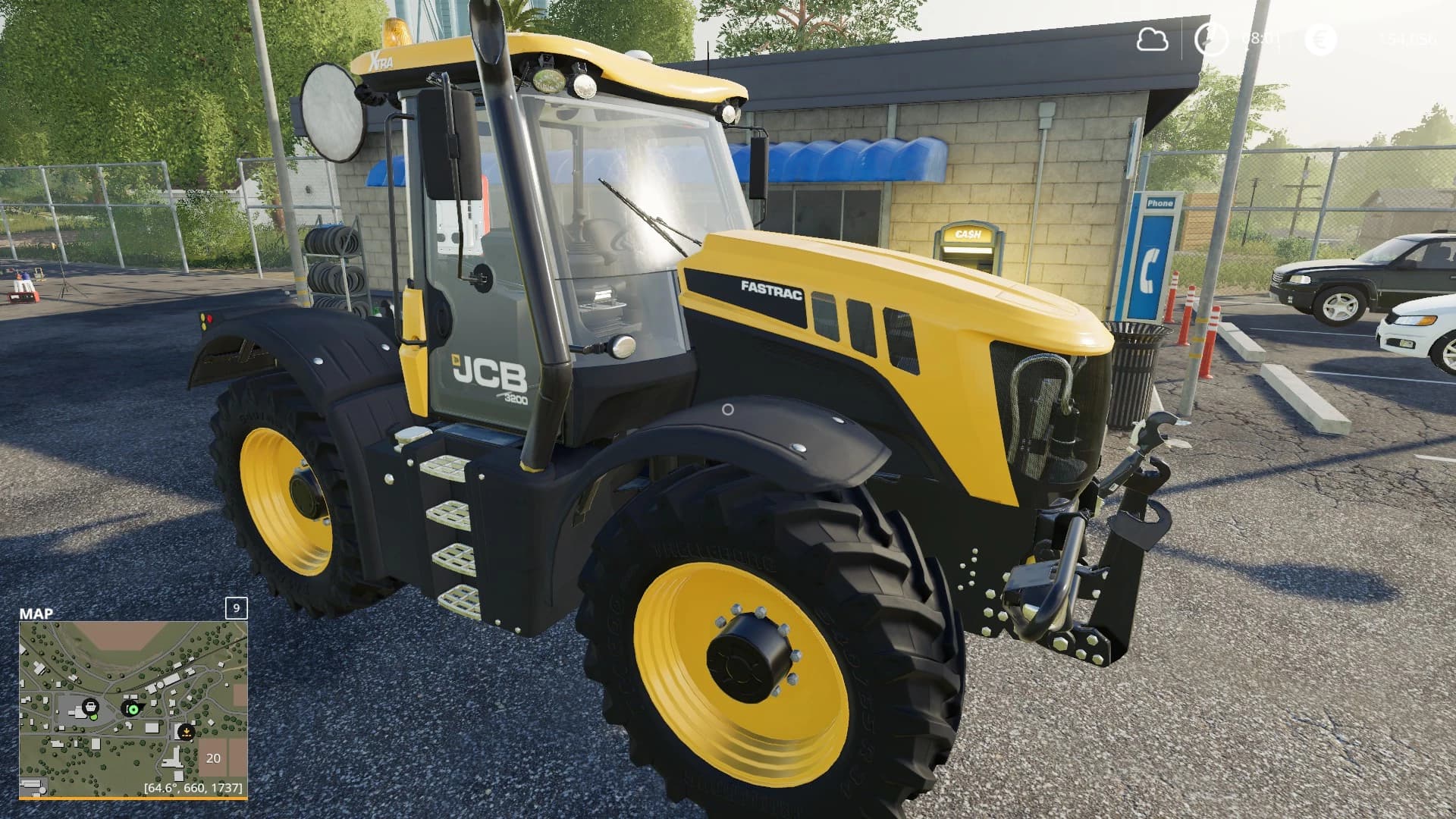 JCB FASTRACT 3000 5
