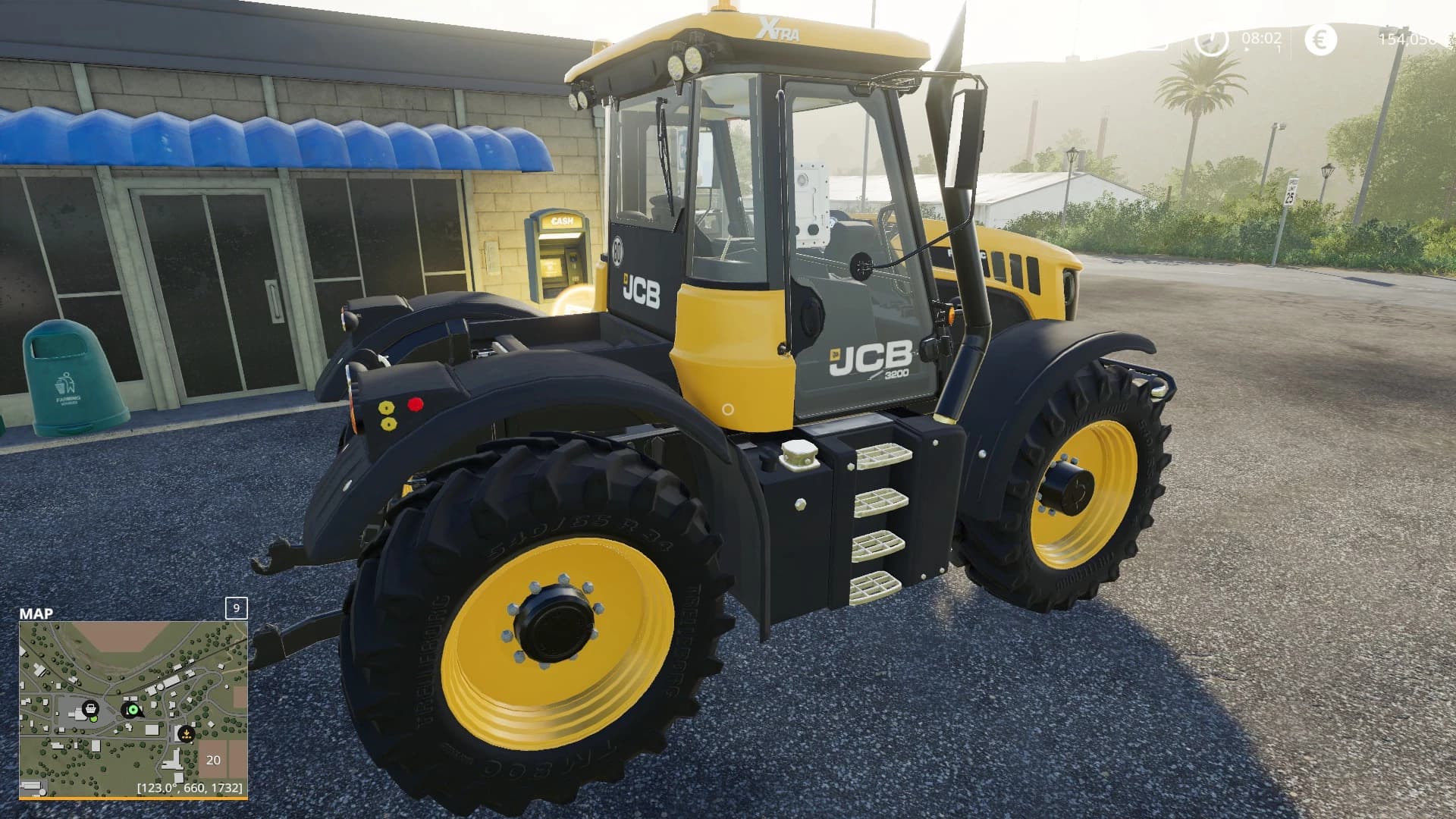 JCB FASTRACT 3000 4