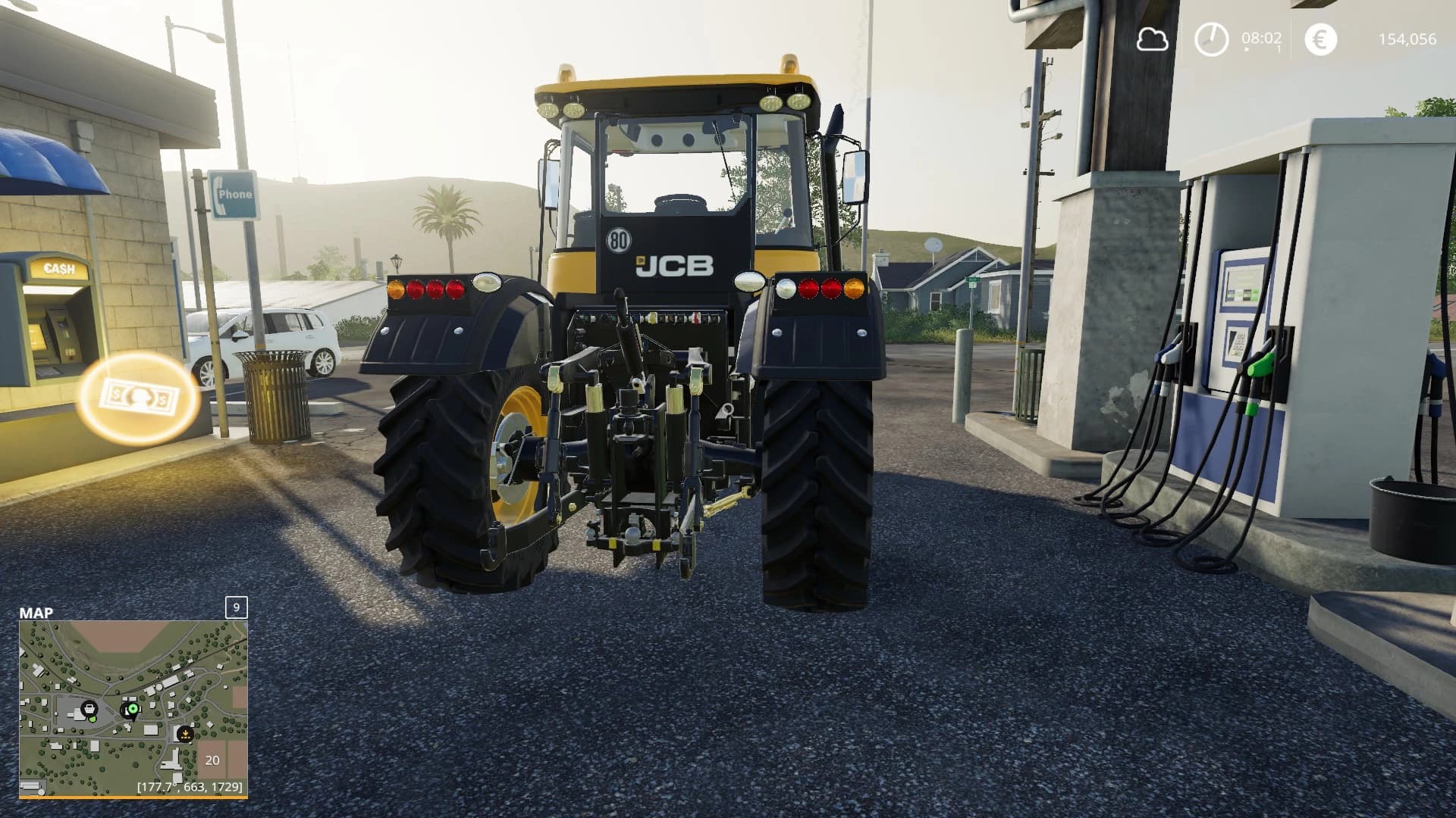 JCB FASTRACT 3000 3