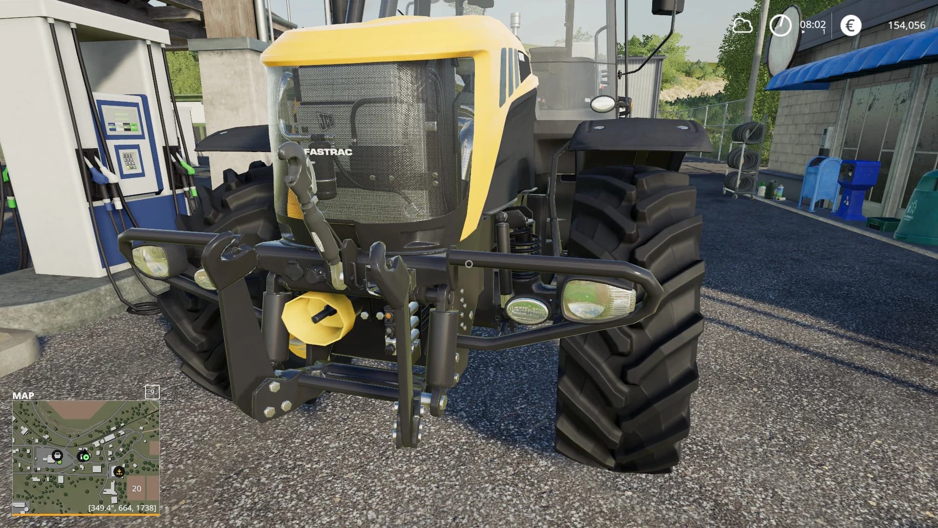 JCB FASTRACT 3000 2