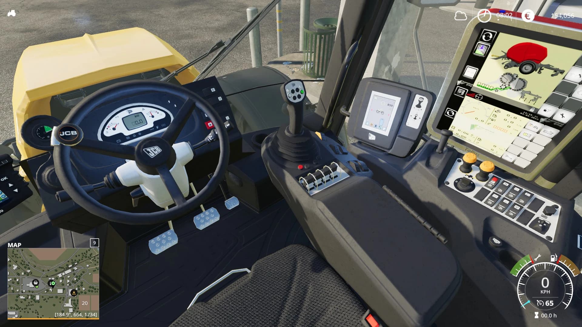 JCB FASTRACT 3000
