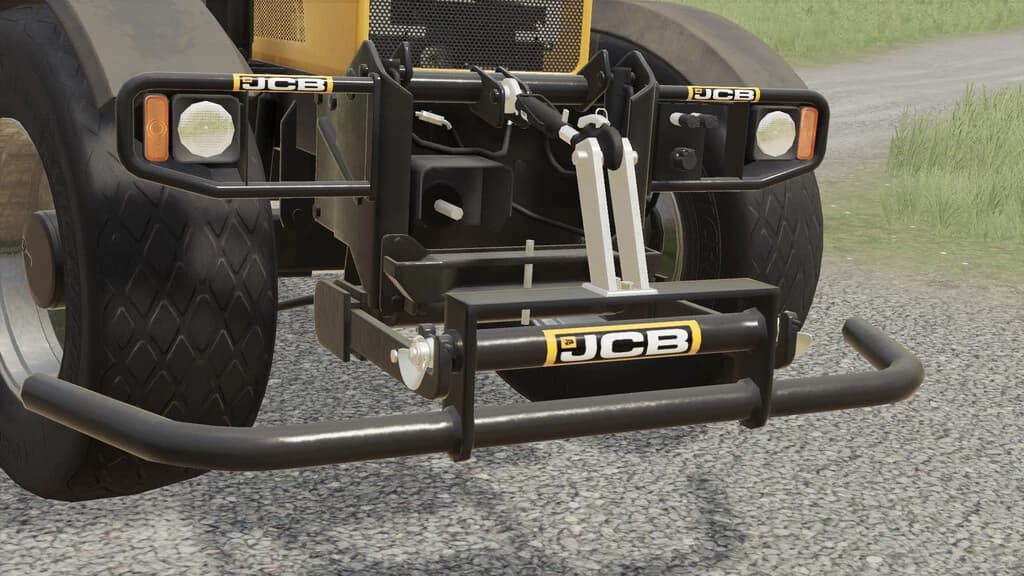 JCB FRONT BUMPER 4