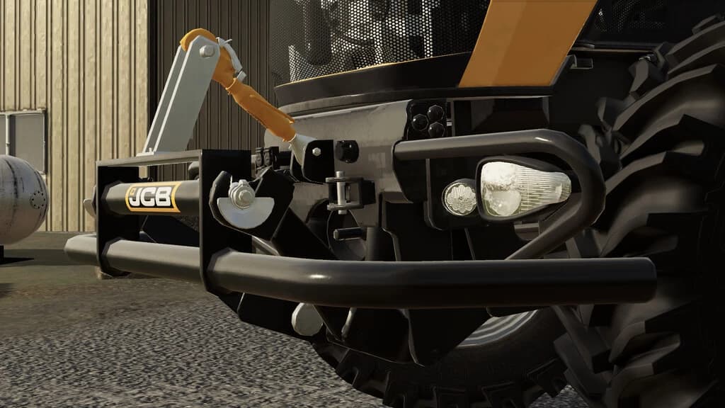 JCB FRONT BUMPER 3
