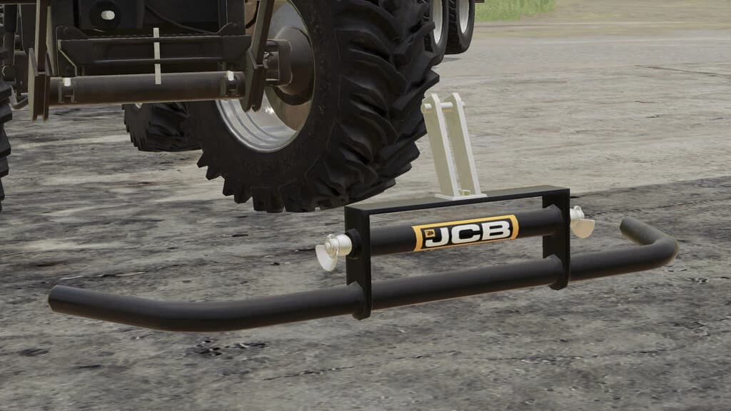 JCB FRONT BUMPER 2