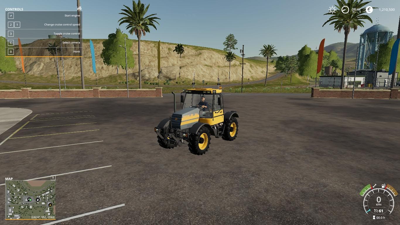JCB Fastrac 150 Series 5