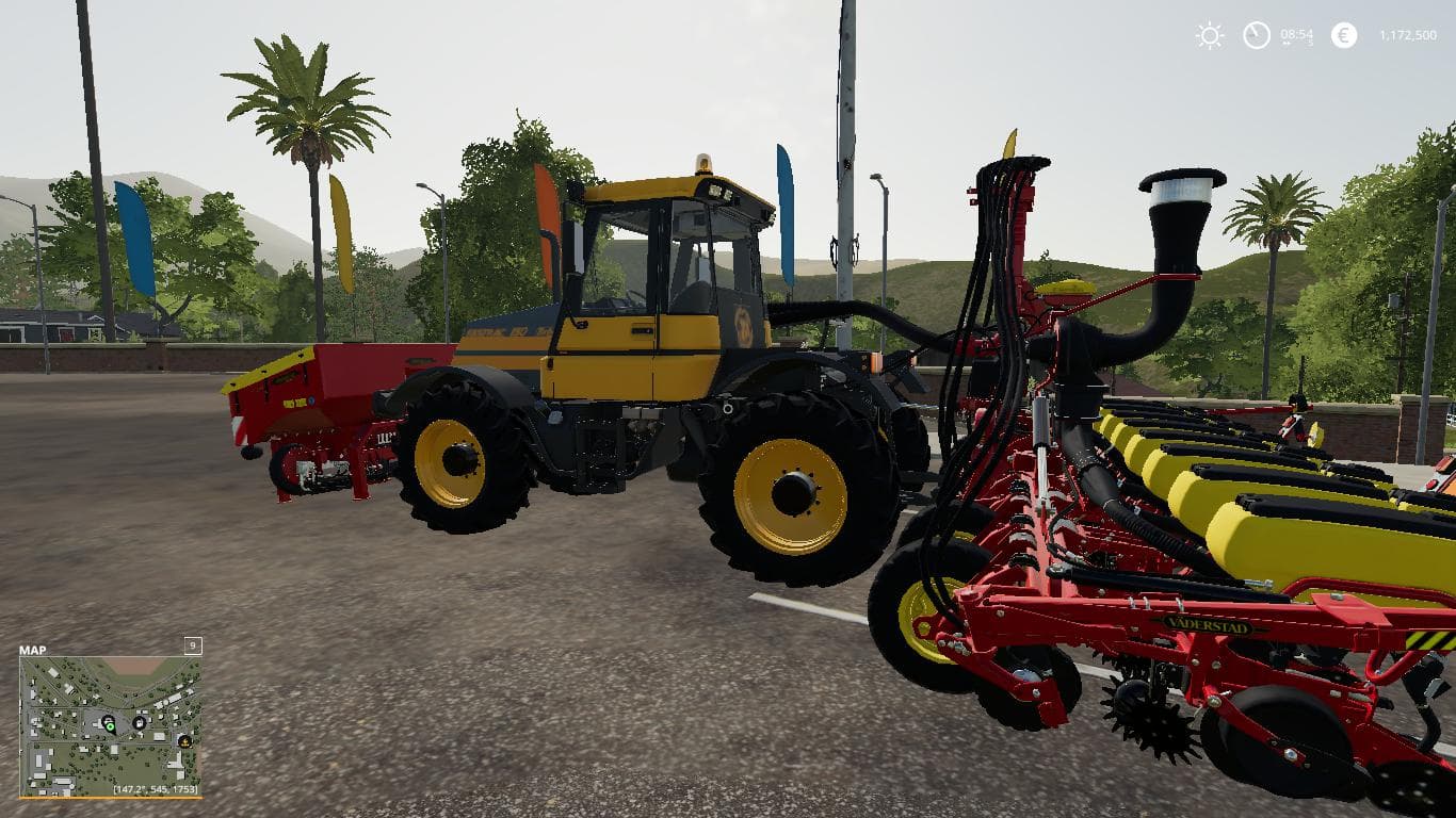 JCB Fastrac 150 Series 3