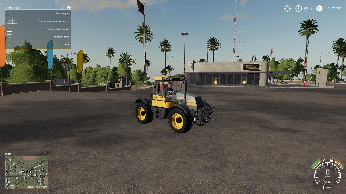 JCB Fastrac 150 Series 2