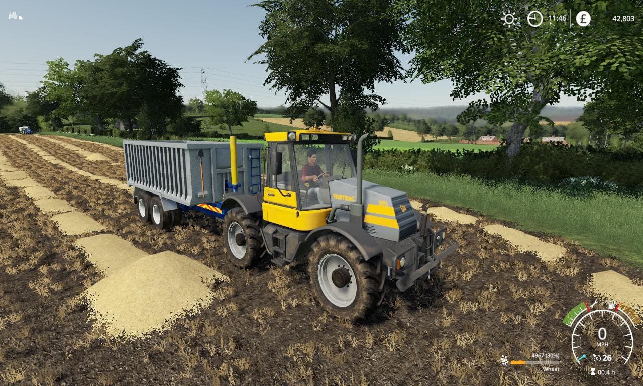 JCB Fastrac 150 4