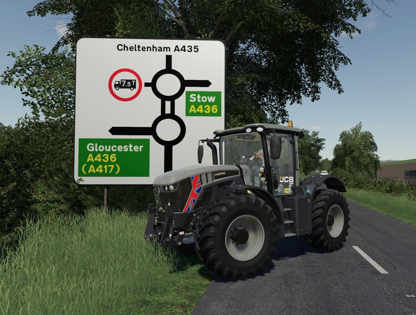 JCB Fastrac 25yrs Edition 3