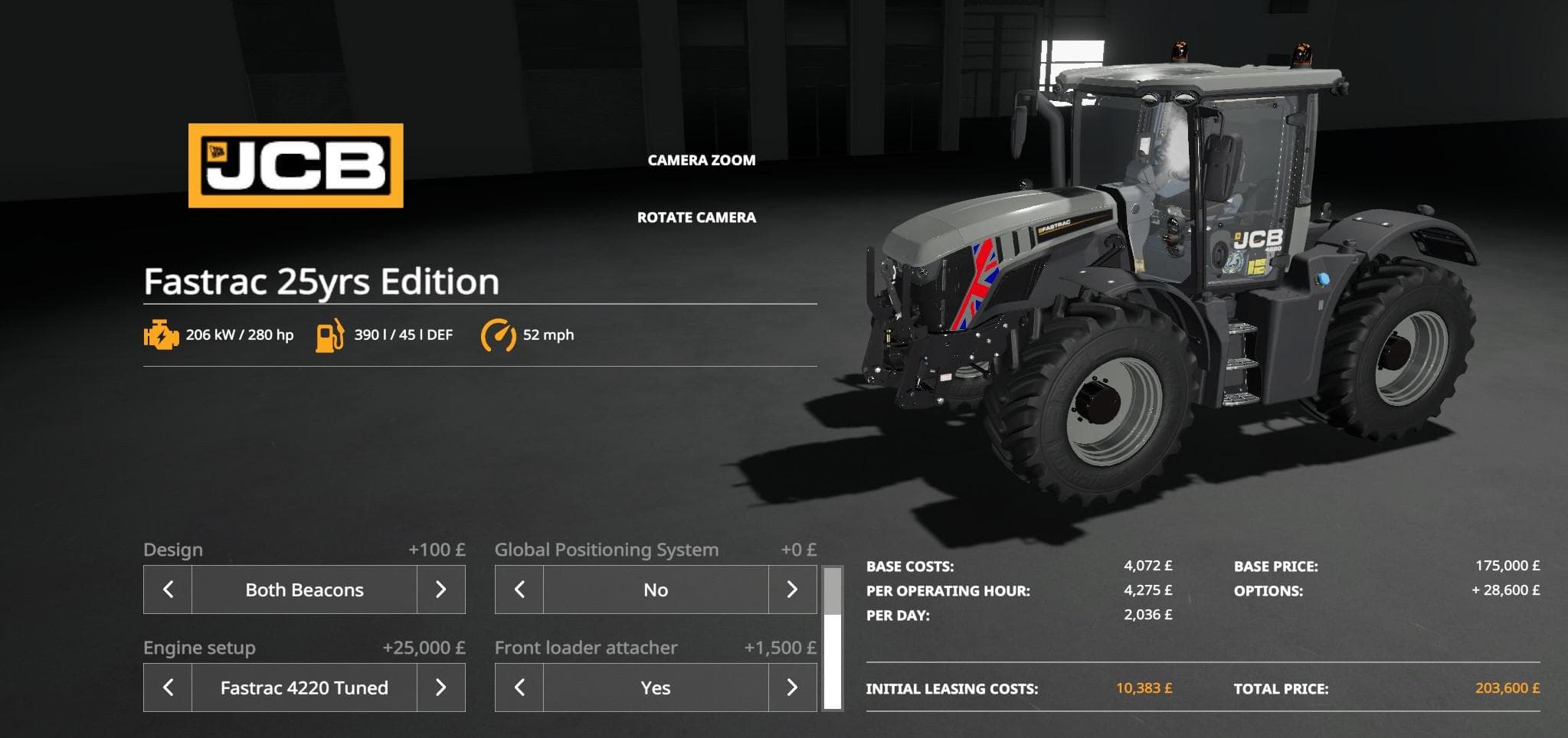 JCB Fastrac 25yrs Edition 2
