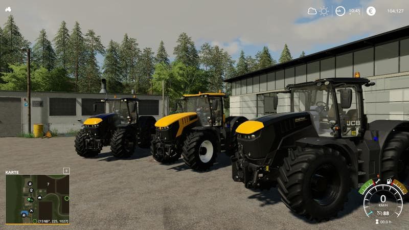 JCB Fastrac 8330 BIG 5