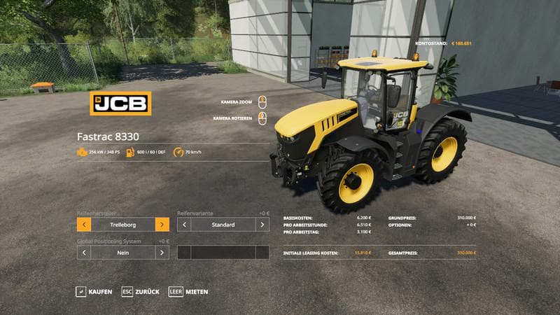 JCB Fastrac 8330 BIG 4