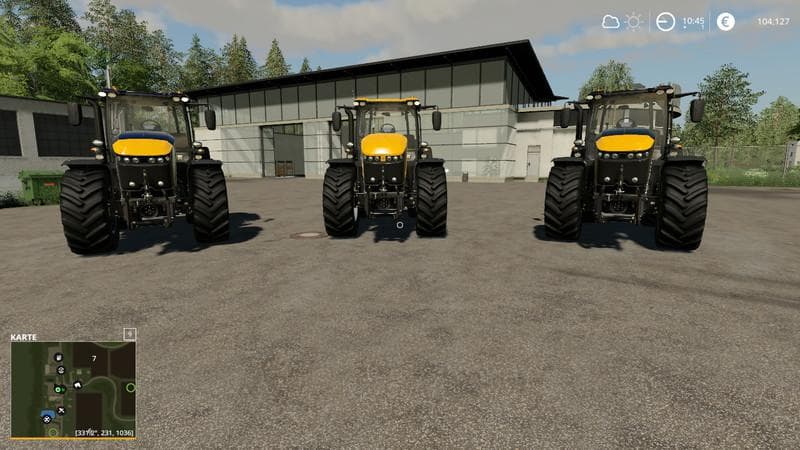 JCB Fastrac 8330 BIG 2