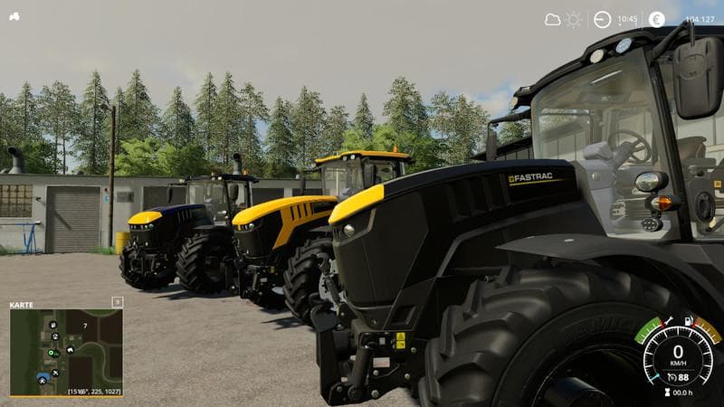 JCB Fastrac 8330 BIG