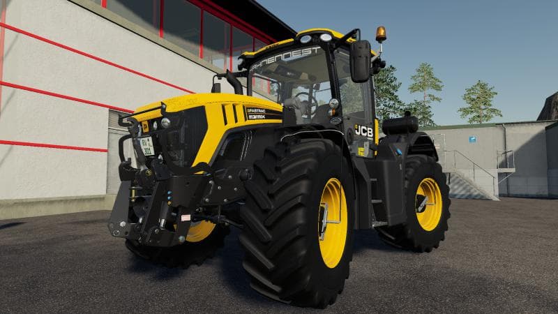 JCB Fasttrac 4200 5