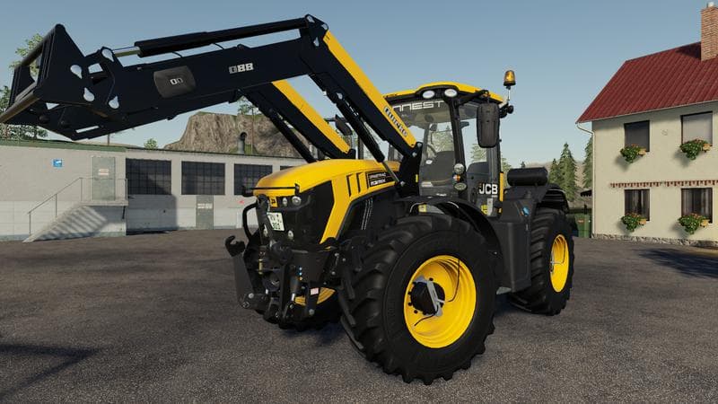 JCB Fasttrac 4200 4
