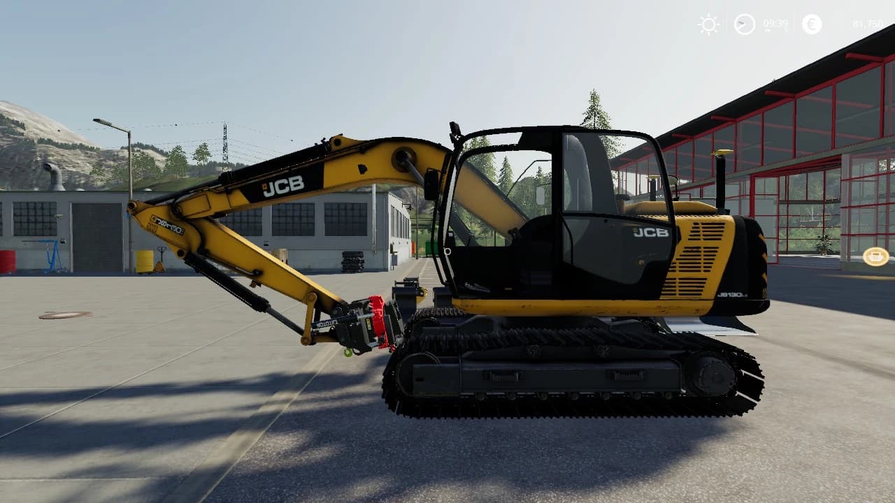 JCB JS130LC 4