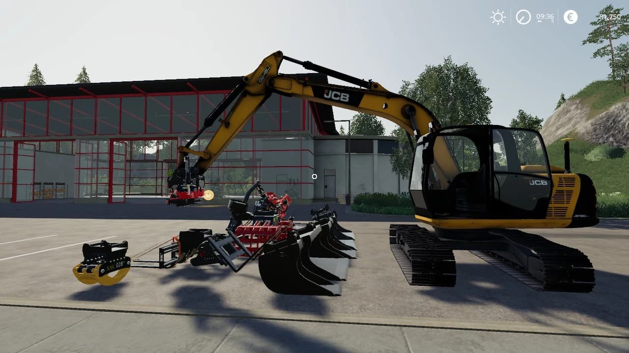 JCB JS130LC 5