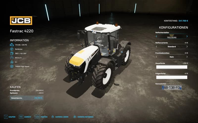 JCB PACK 3