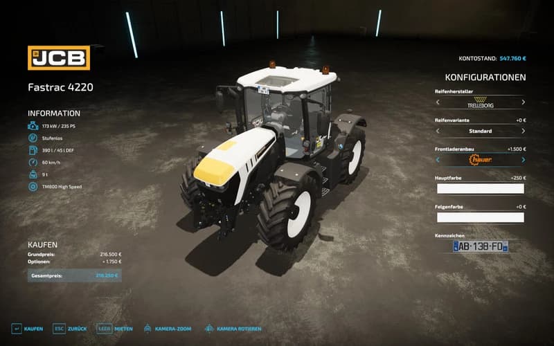 JCB PACK 2
