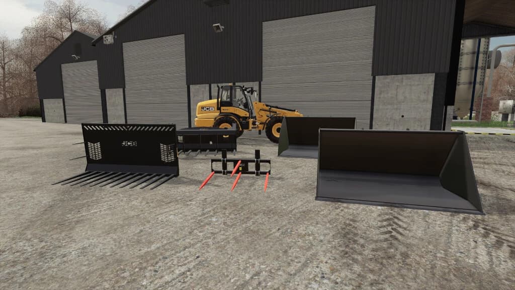 JCB TELEHANDLER ATTACHMENTS 4