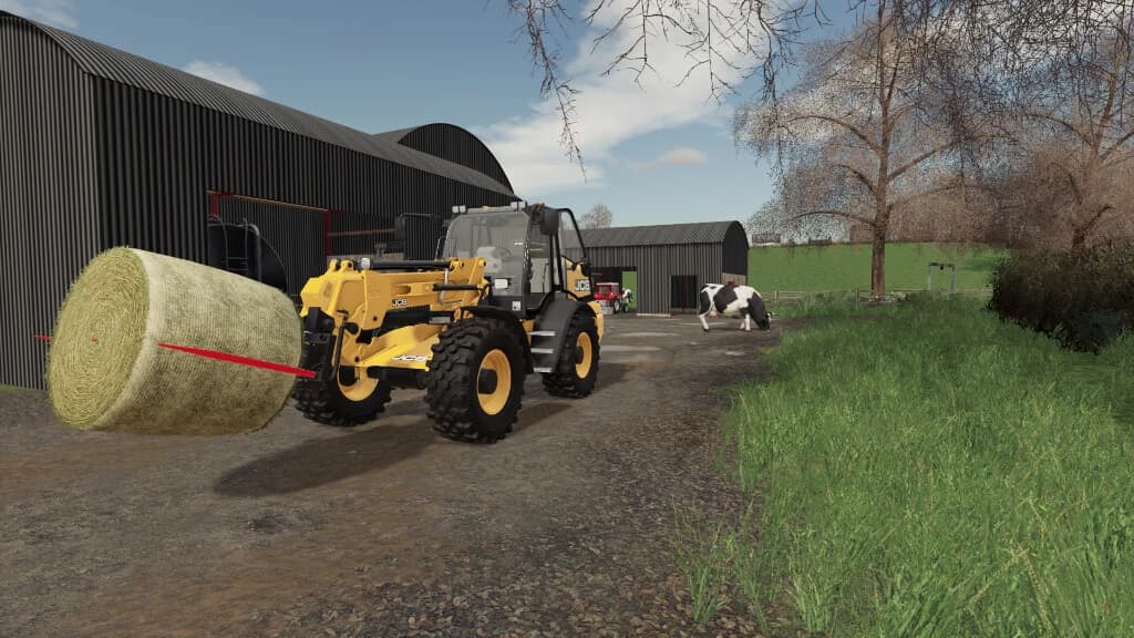 JCB TELEHANDLER ATTACHMENTS 3