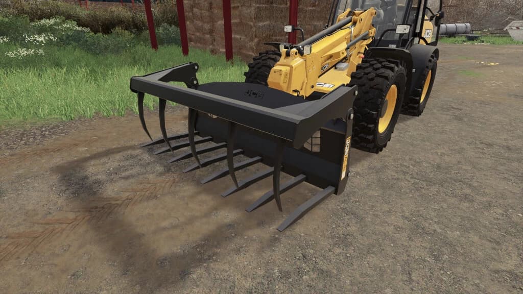 JCB TELEHANDLER ATTACHMENTS