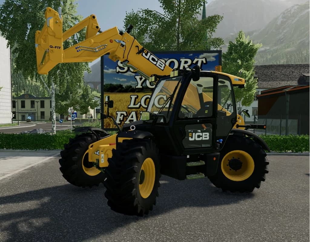 JCB TELESKOPLADER PACK 2