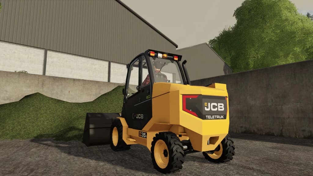 JCB TELETRUK 5