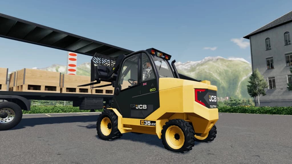 JCB TELETRUK 4