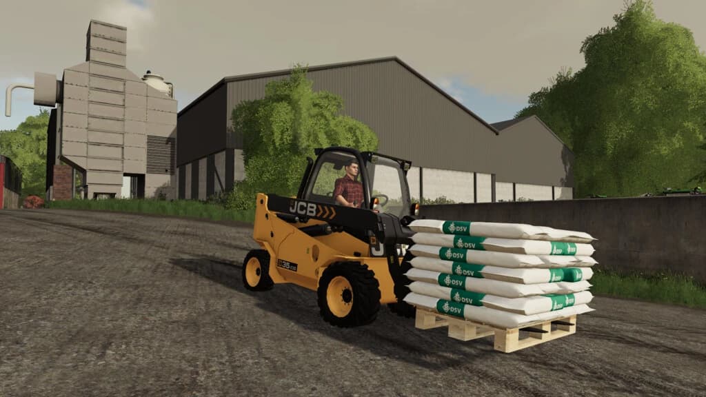 JCB TELETRUK 3