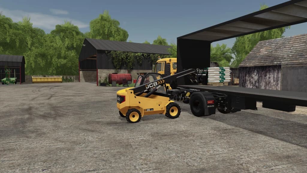 JCB TELETRUK