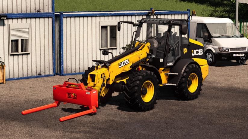 JCB TM 320S