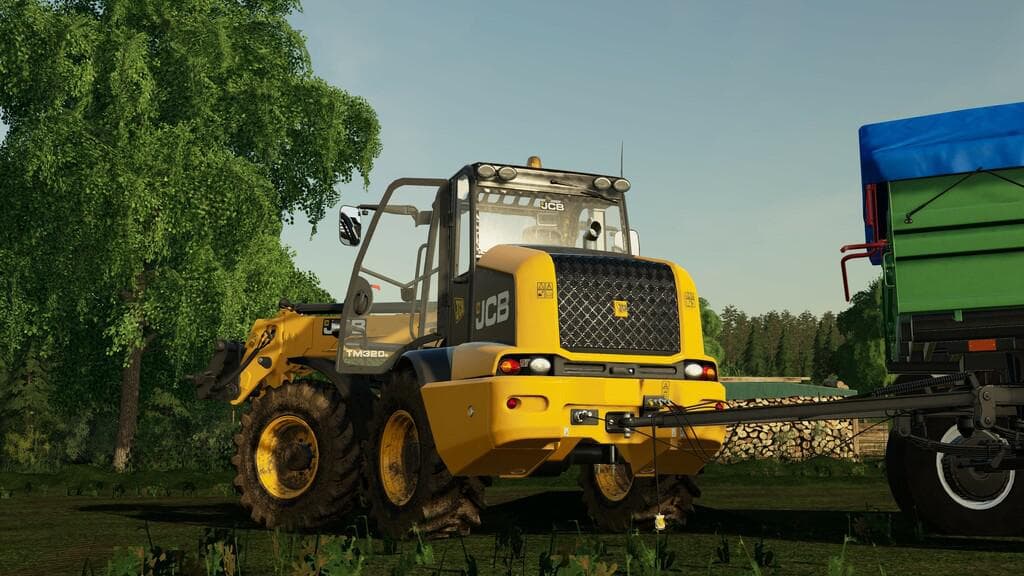 JCB TM 320S 2
